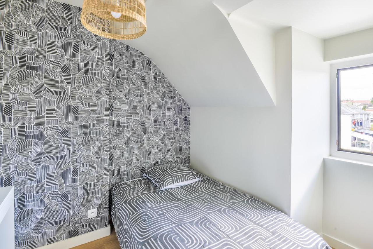 Apartamento Le Repos Normand Saint-Lô Exterior foto