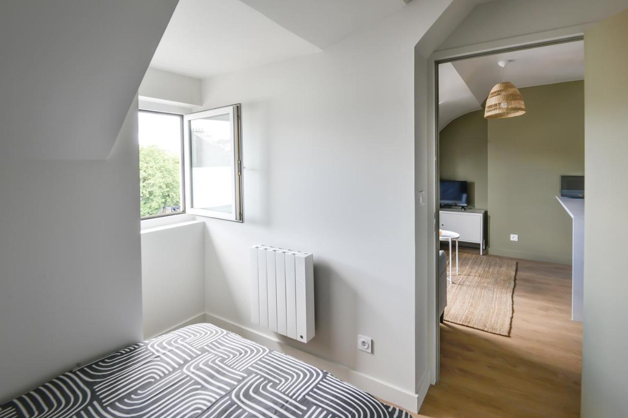 Apartamento Le Repos Normand Saint-Lô Exterior foto