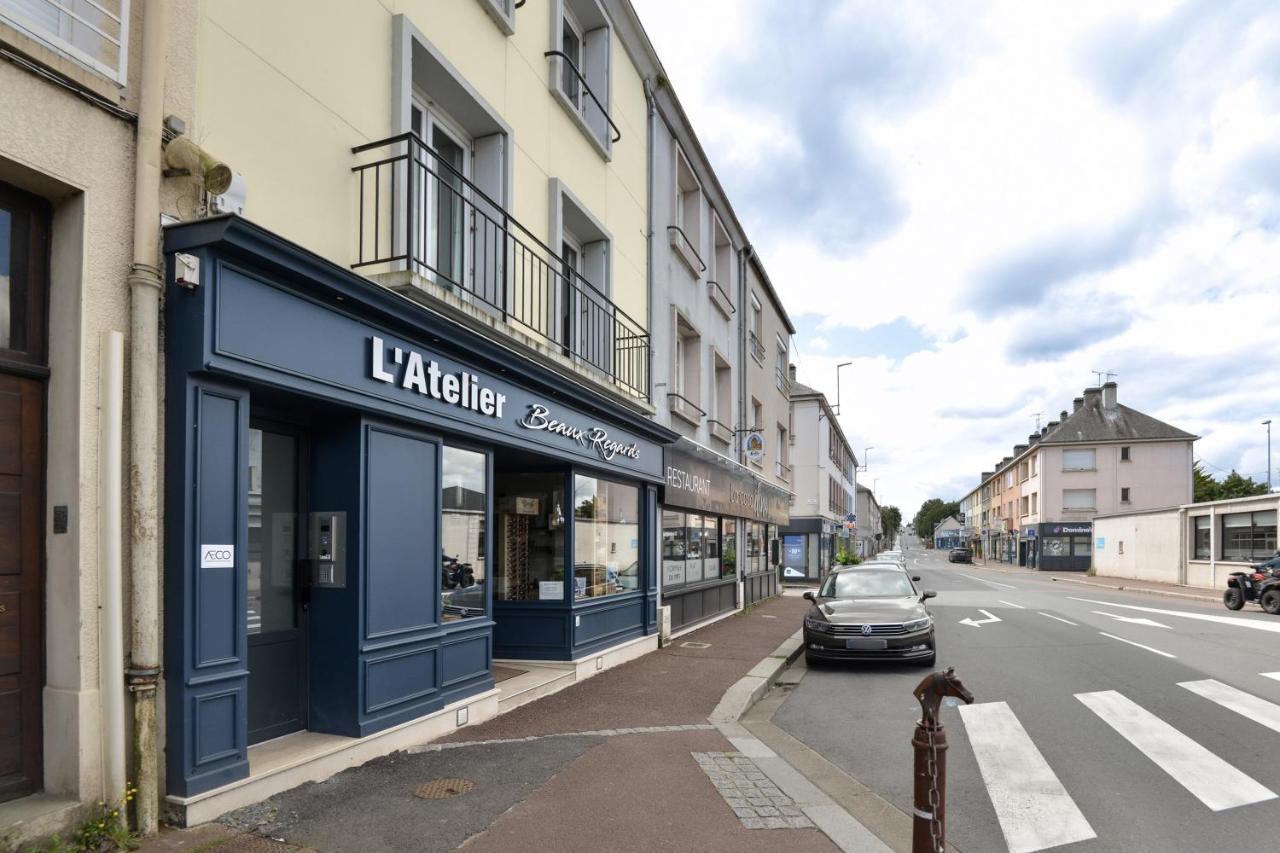 Apartamento Le Repos Normand Saint-Lô Exterior foto